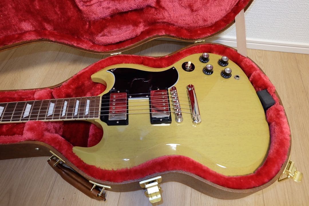 Gibson SG エレキギター ハードケース付き