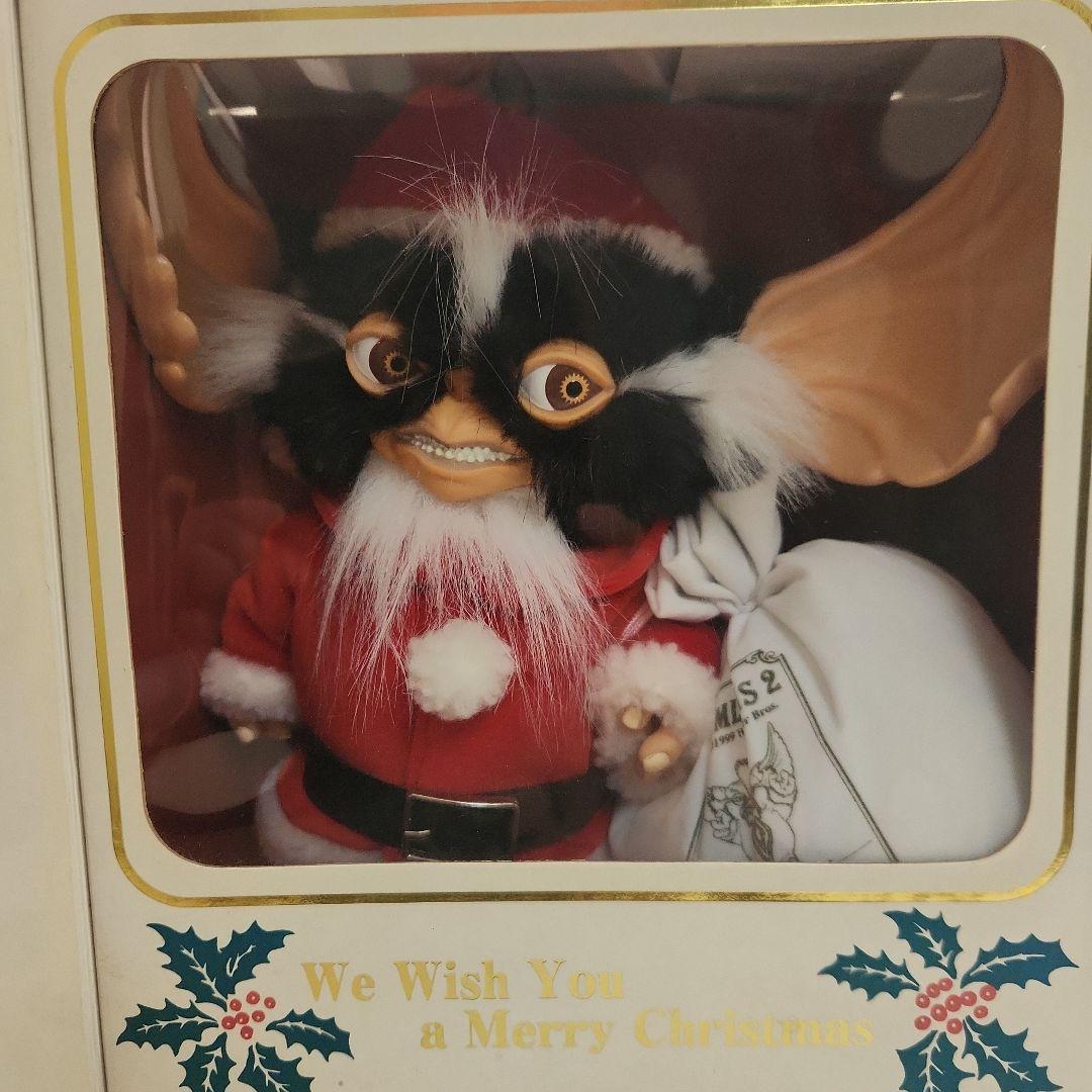映画 グレムリン2 モホーク ぬいぐるみ クリスマス限定品2400個