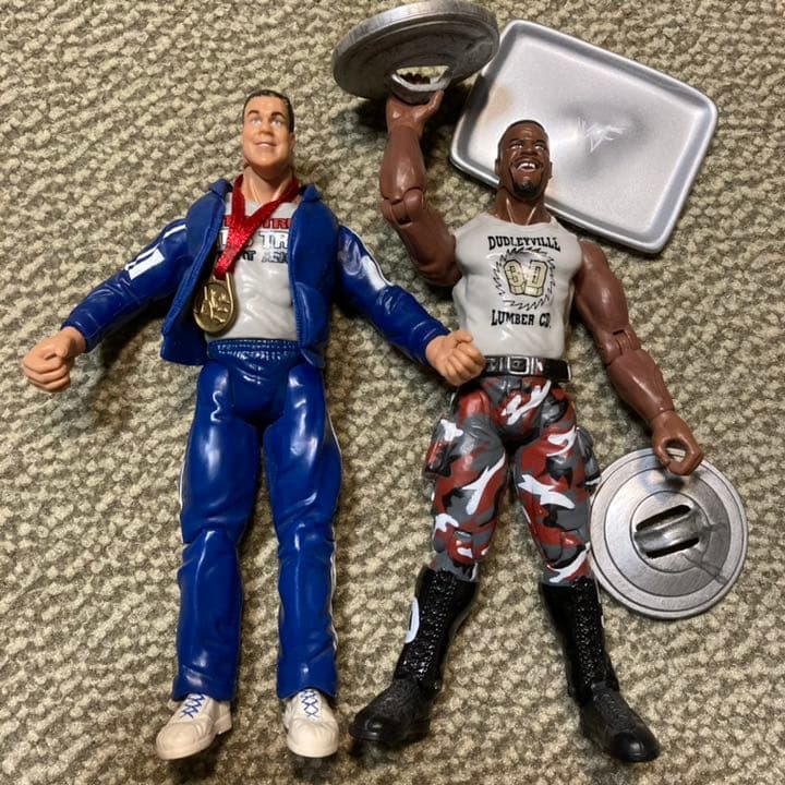 WWE WWF プロレス フィギュア　10体セット