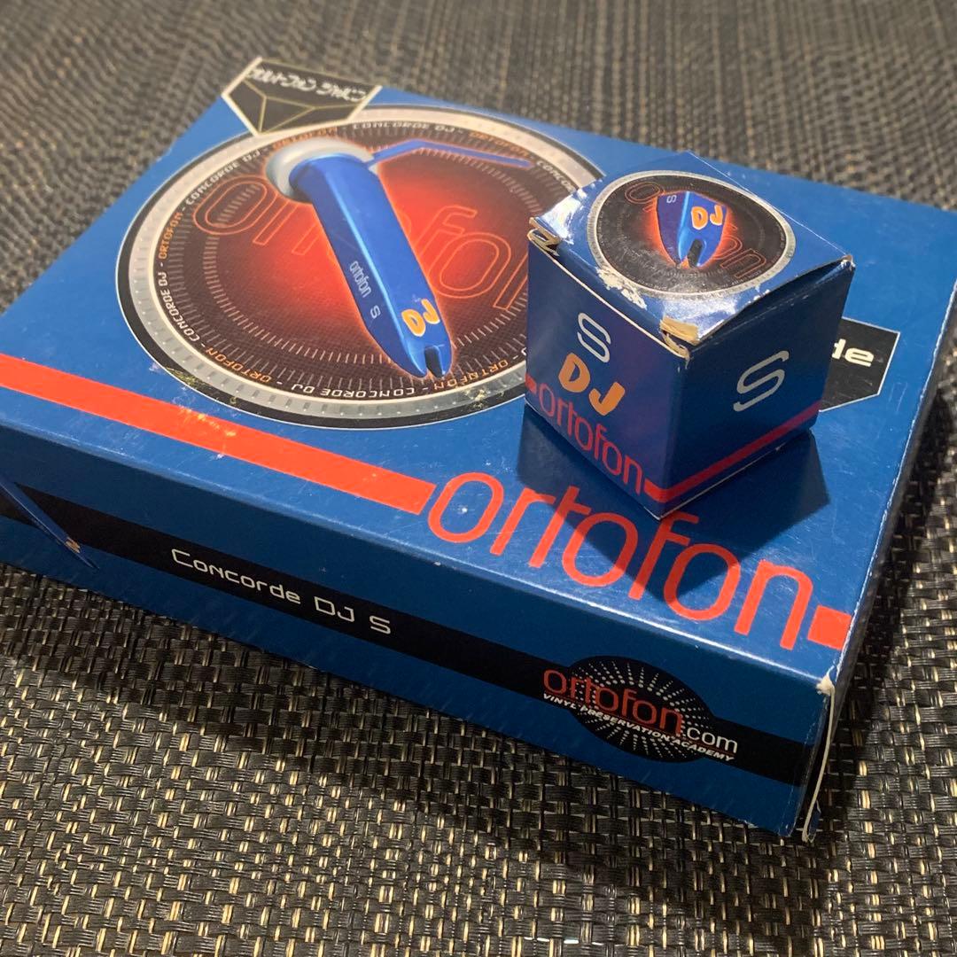 Ortofon Concorde DJ S カートリッジ 替え針 1本 セット
