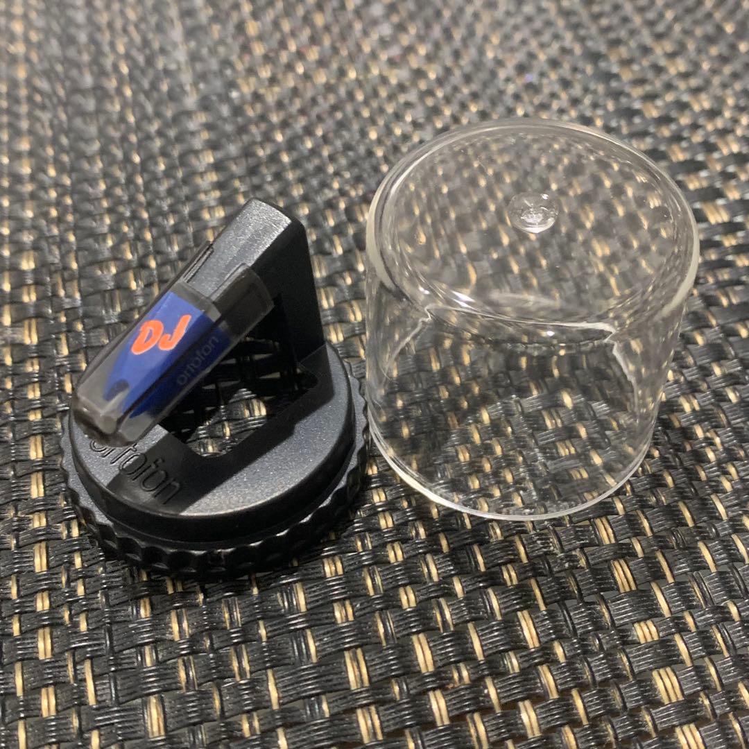 Ortofon Concorde DJ S カートリッジ 替え針 1本 セット