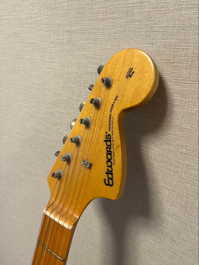 Edwars stratcaster(黒)