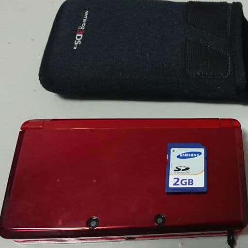 ニンテンドー 任天堂 Nintendo 3DS 赤