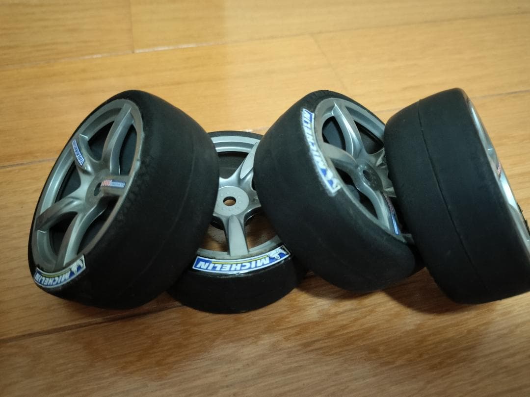 Tamiya TB-03R カローラアクシオボディ 12.5Tブラシレス