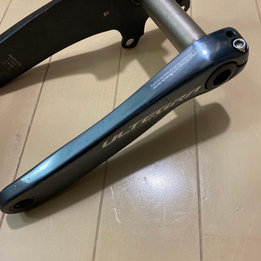 パーツ ULTEGRA R8000 170mm