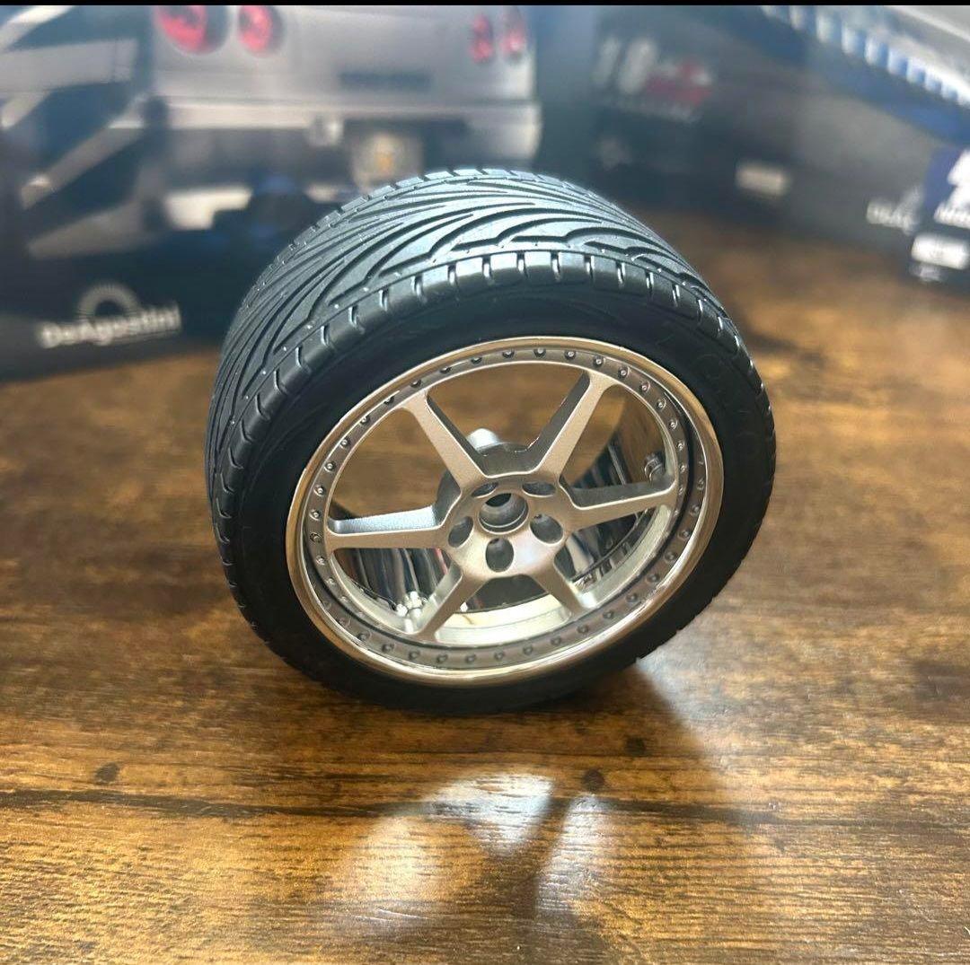 デアゴスティーニ ワイルド・スピード gtr（r34）ジャンク
