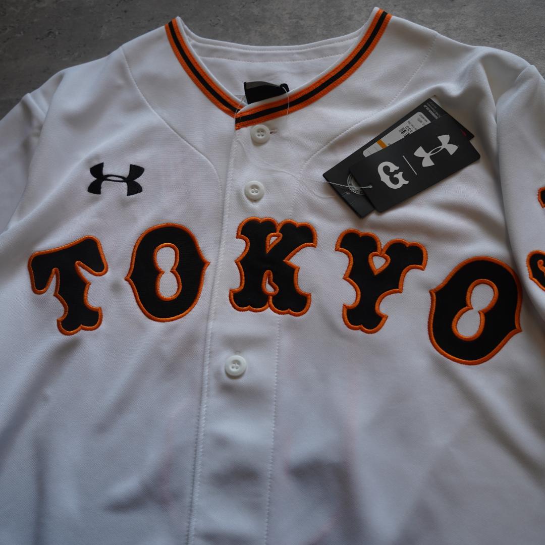 UNDER ARMER 巨人　読売ジャイアンツ　坂本勇人　ユニフォーム　S