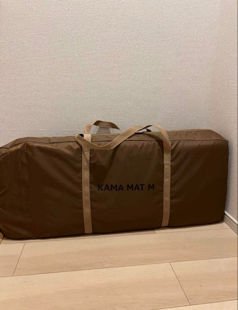 【新品•未使用】DOD カマボコテント3M テントセット ベージュ