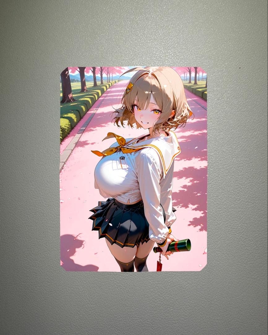 siero 【セクシーカード】レギュラーサイズ　両面