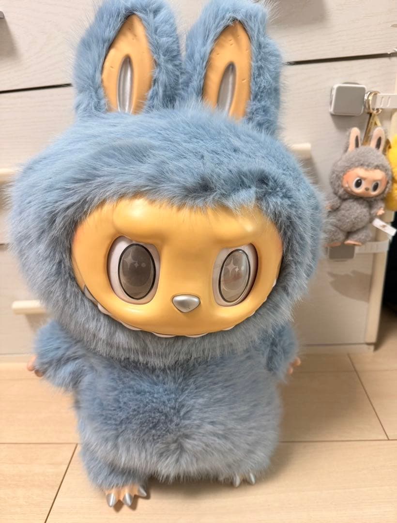 【ラスト1点】58cm 海外オリジナル 海外限定 LABUBU ジモモ カスタム