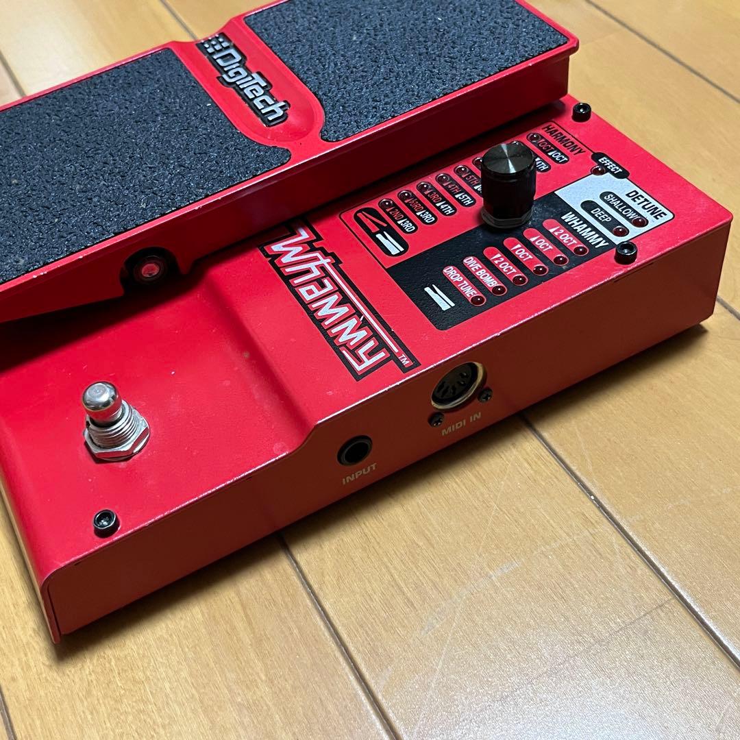 Digtech Whammy 4 エフェクター オクターバー