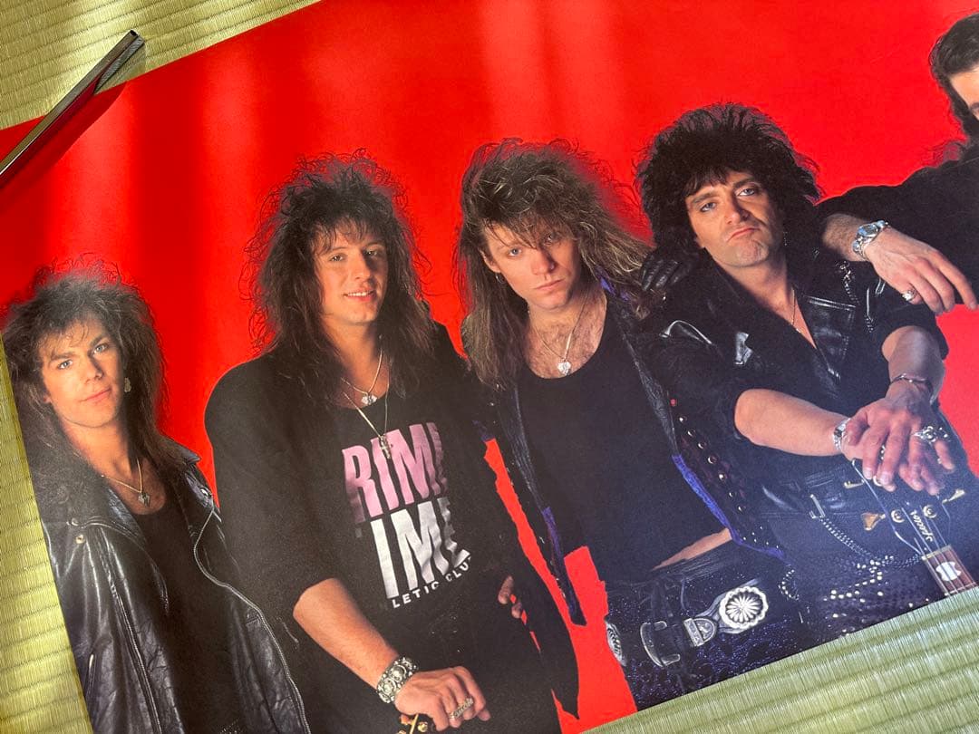 BON JOVI ボンジョヴィ Eagles イーグルス ポスター 9枚セット