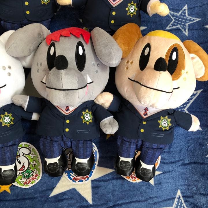 GENERATIONS ジェネ高ジェネ犬　ハイスクールBIGぬいぐるみ　亜嵐玲於