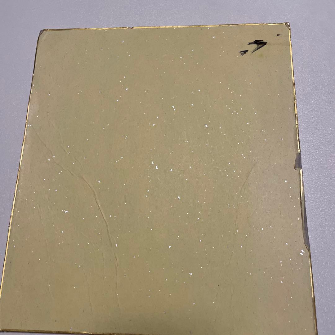 本人直筆本物サイン