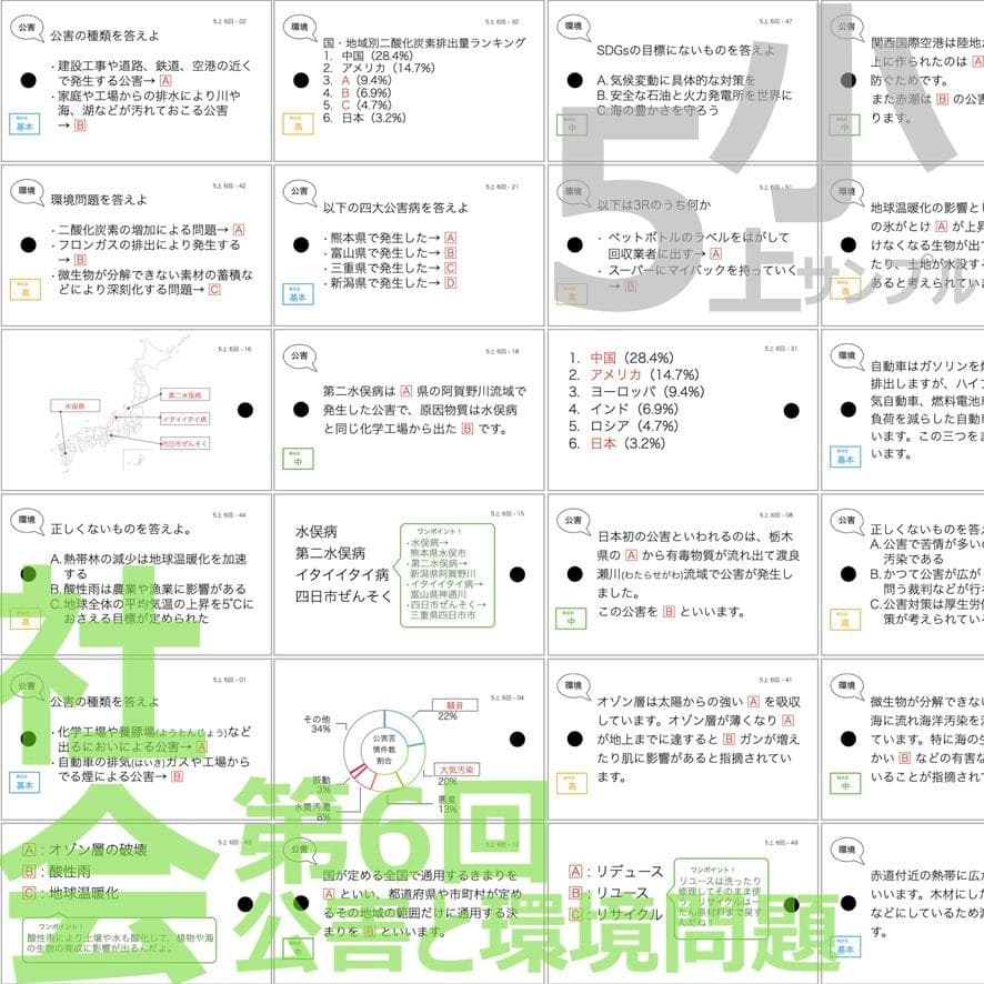 中学受験【5年上全セット 社会・理科 1-19回】組分けテスト対策 予習シリーズ
