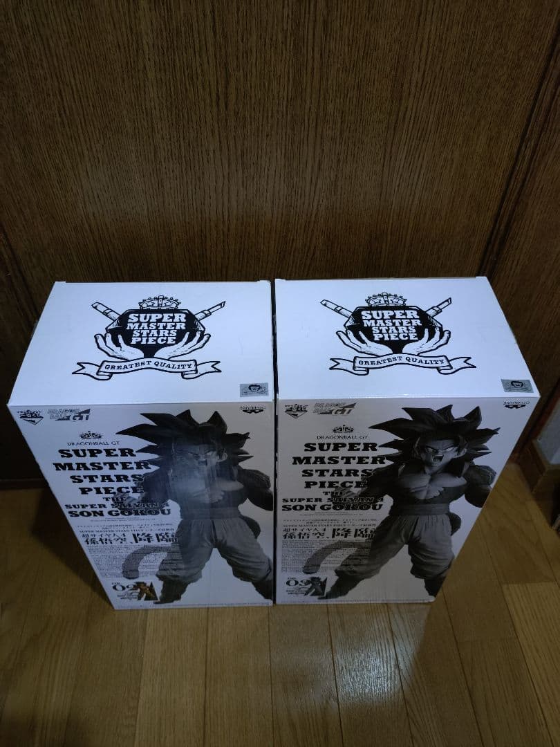 ドラゴンボール SMSP 超サイヤ人4 孫悟空 02 03 開封品