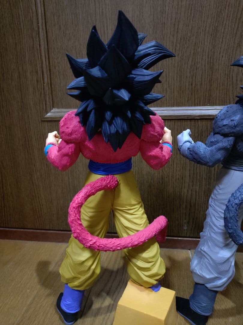 ドラゴンボール SMSP 超サイヤ人4 孫悟空 02 03 開封品