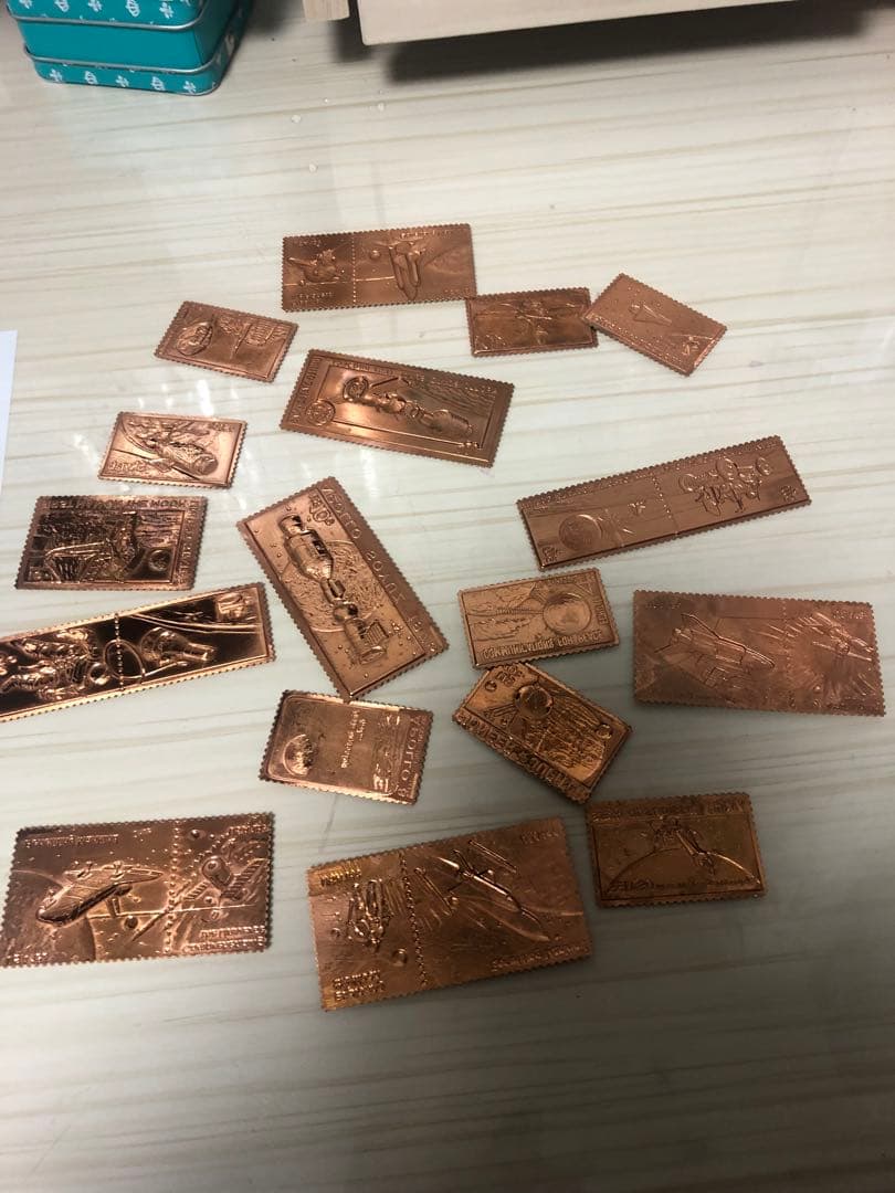 12510 希少　松本徽章工業　純金　金属工芸品　76.4g 純金/純銅