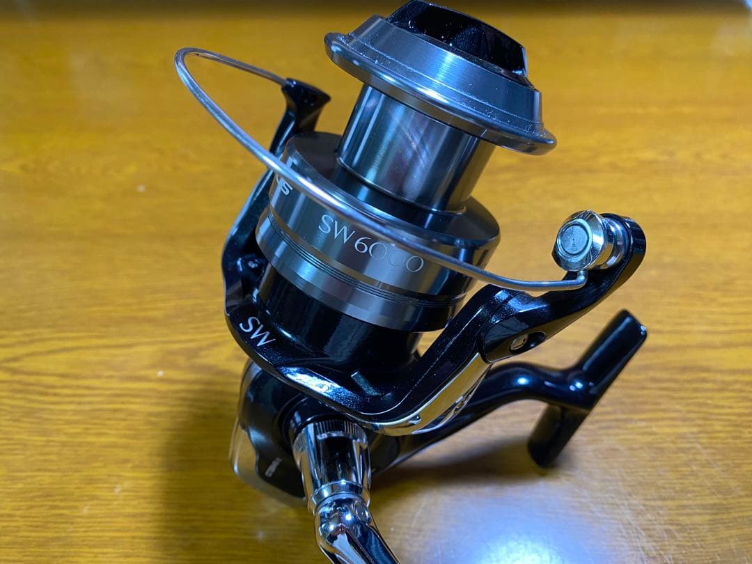 シマノ14スフェロスSW6000HG