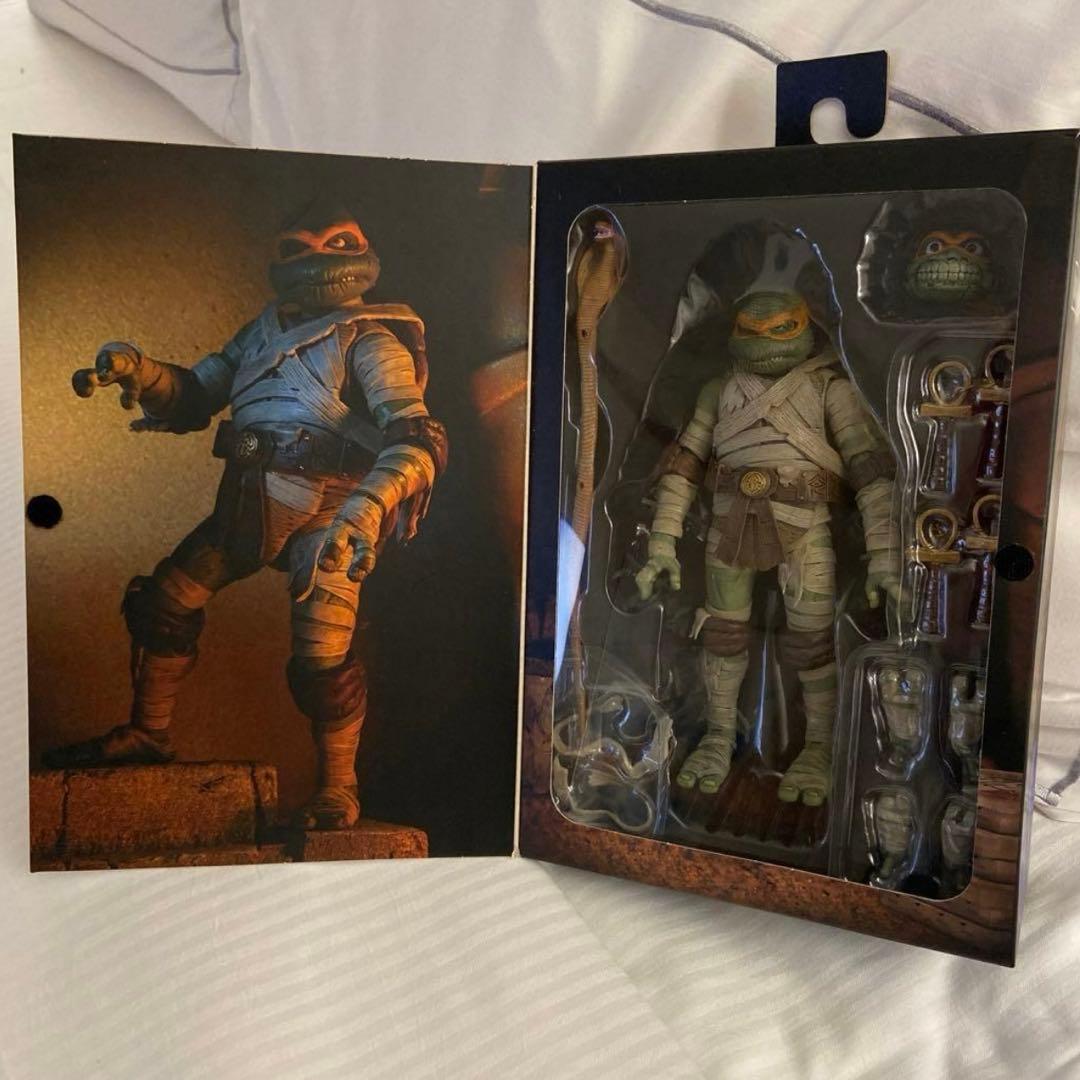 アメリカ直輸入　TMNT公式Mutant Ninja Turtlesフィギュア