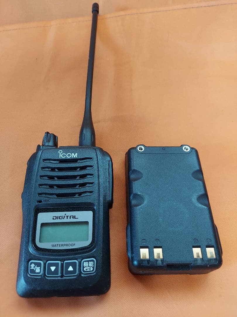 簡易無線デジタル免許局 ICOM IC-DU65C