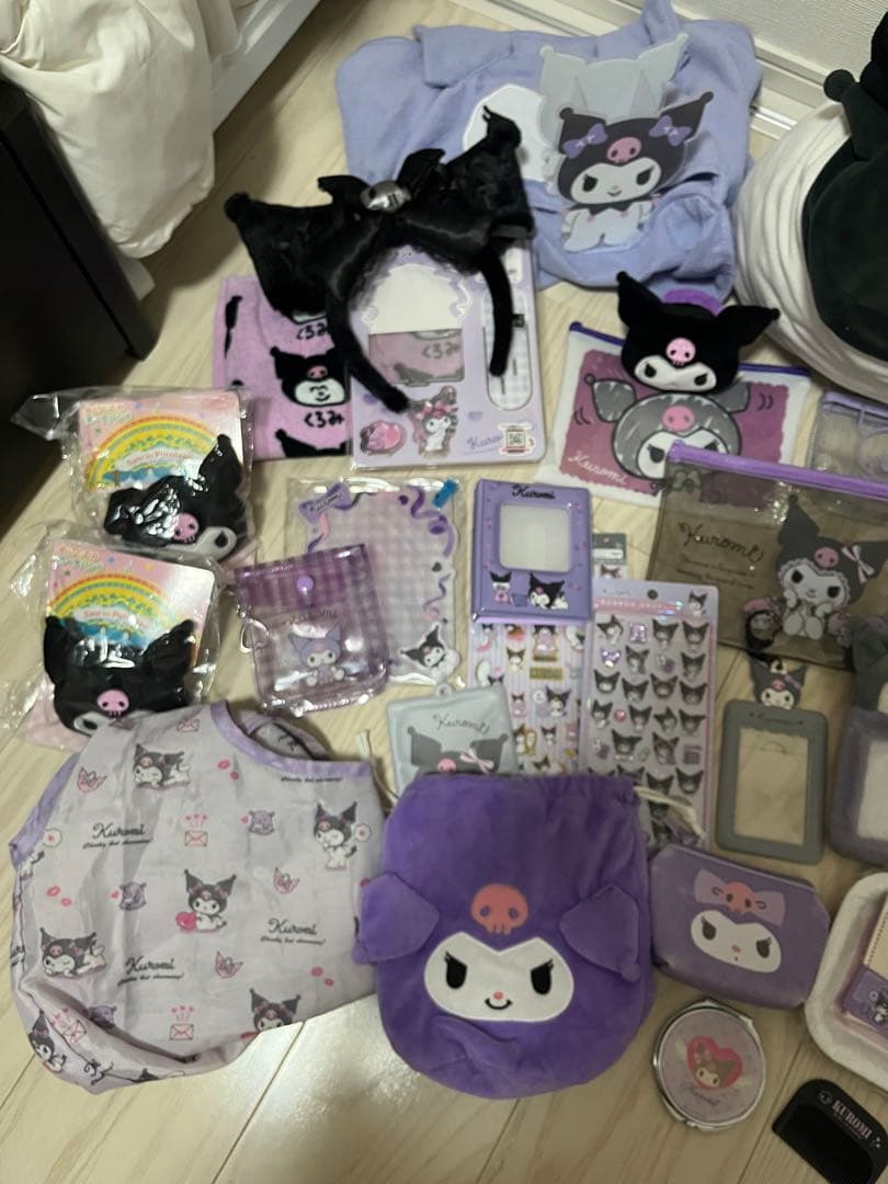 サンリオ クロミちゃん グッズ 大量まとめ売りセット