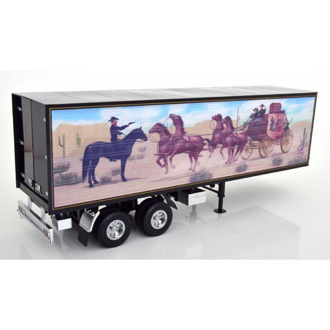 ROAD KINGS 1/18 トランザム7000 Truck Trailer