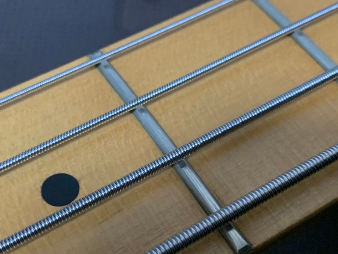 photogenic フォトジェニック JB ジャズベース 青jazz ブルー