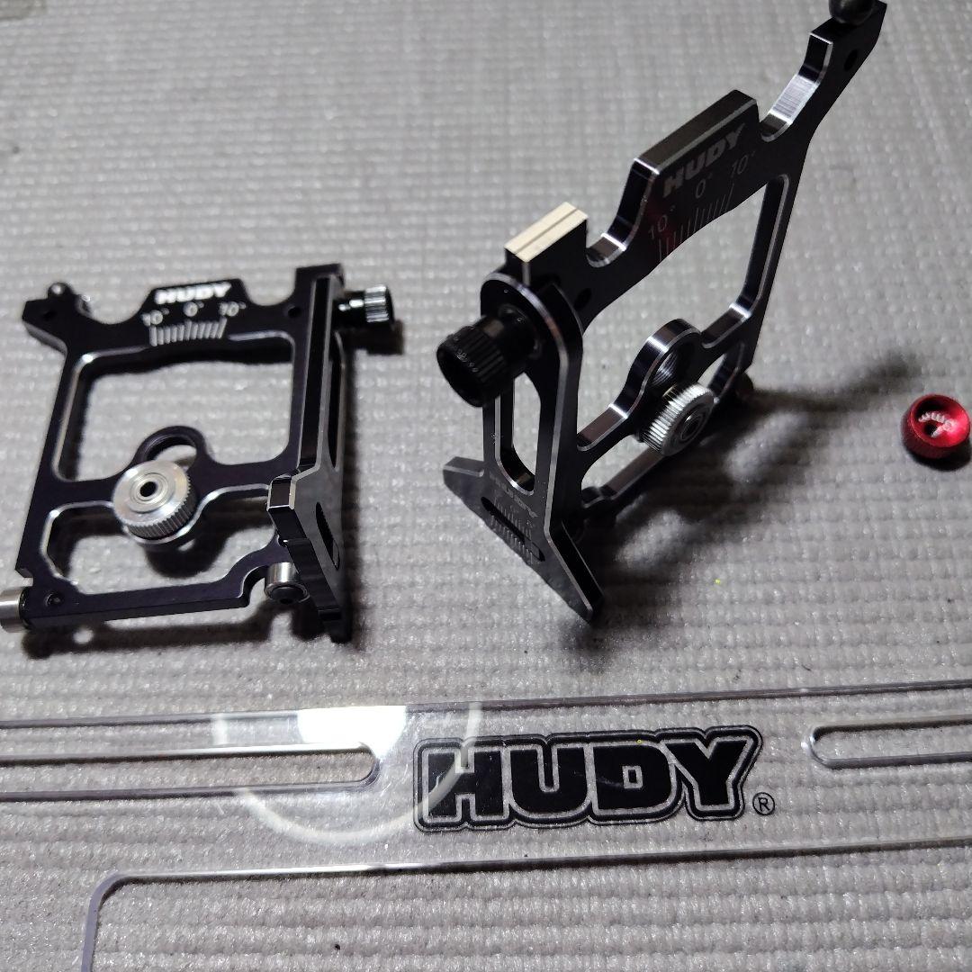 HUDY セットアップ　ゲージ