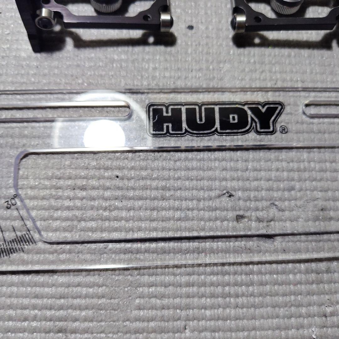 HUDY セットアップ　ゲージ