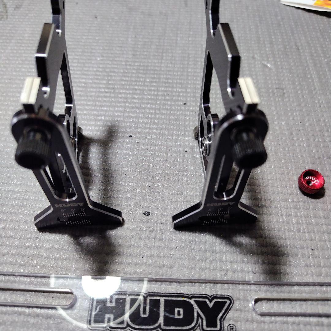 HUDY セットアップ　ゲージ