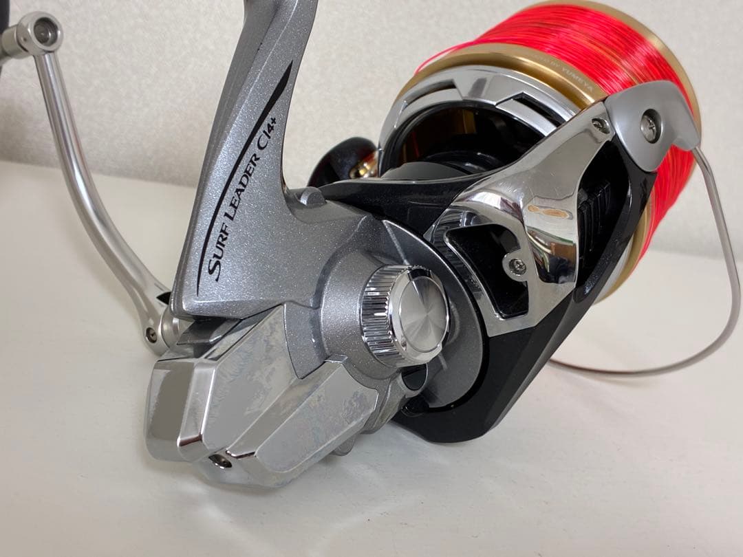 SHIMANOシマノ スーパーエアロ　サーフリーダーCI4+ 夢屋スプール