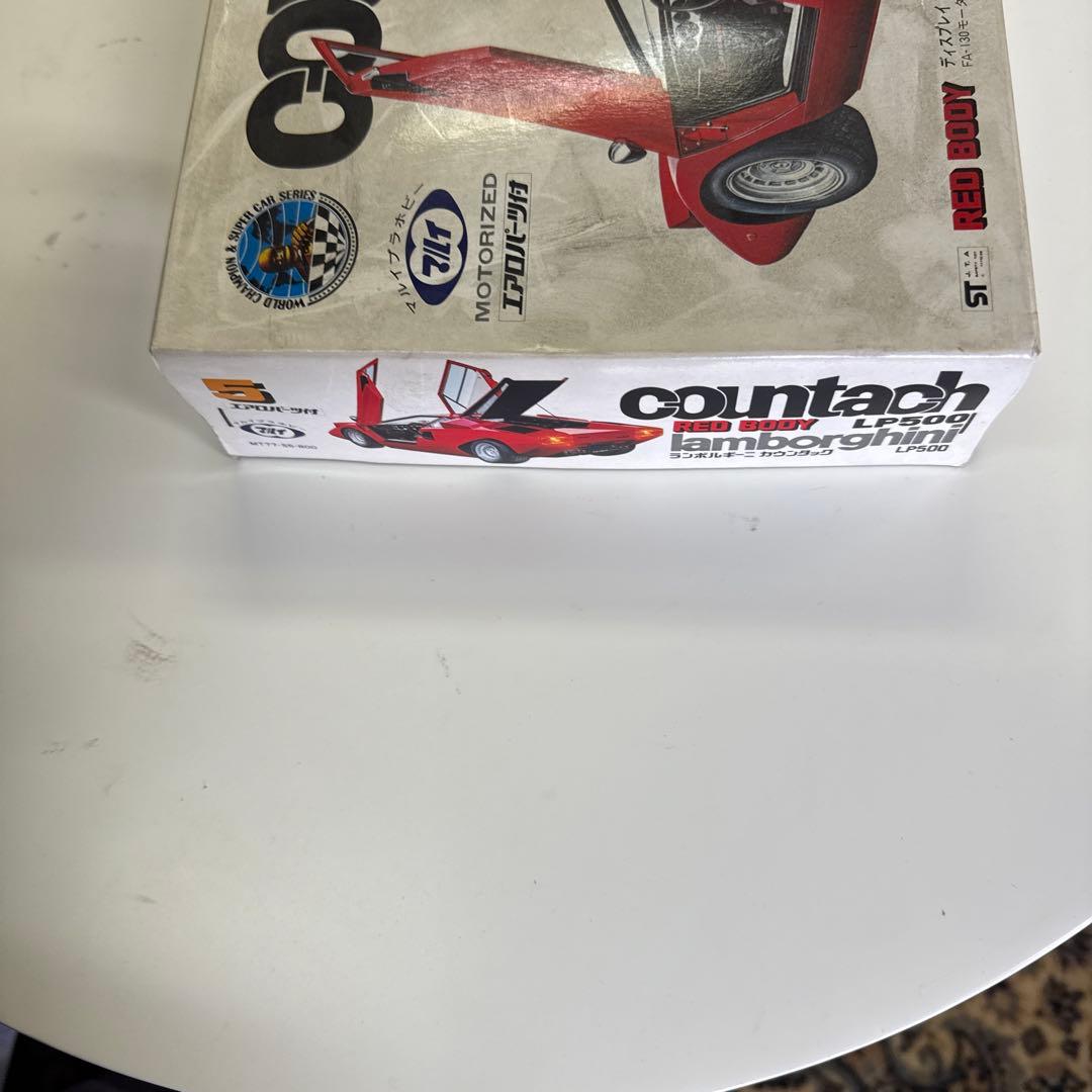 Lamborghini Countach LP500 1/24 プラモデル