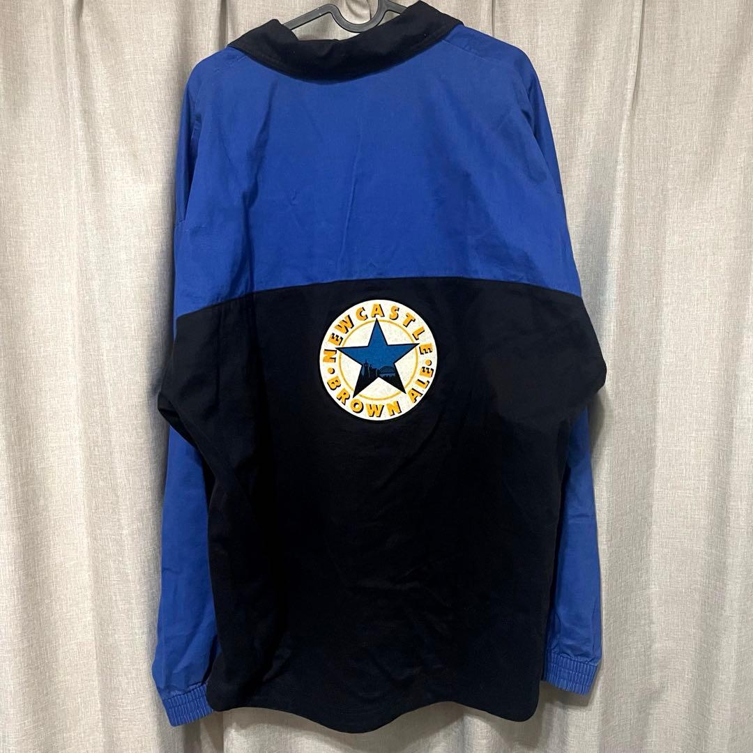 90s adidas ヴィンテージ ニューカッスル ドリルトップジャケット