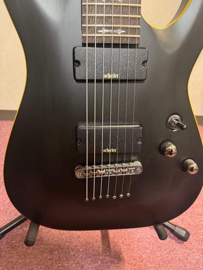 Schecter Demon-7 7弦ギタージャンク扱い
