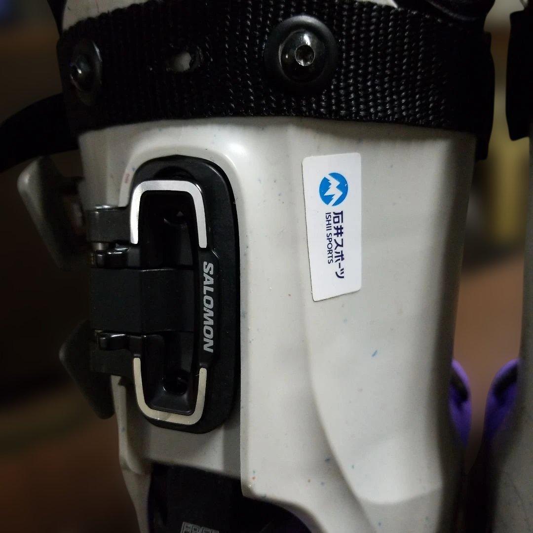 (25-26)サロモンSHIFT ALPHA BOA 115W 24.5cm