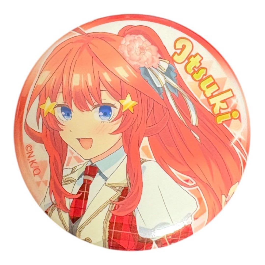 コミケ限定‼️即完売‼️五等分の花嫁ブラインド缶バッジアイドル ver 5個セット