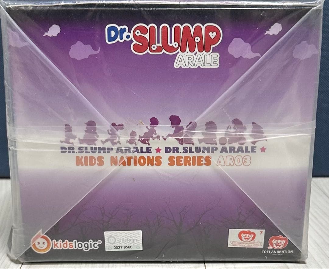 Dr.スランプ アラレちゃん kids logic 1弾~3弾 未開封新品