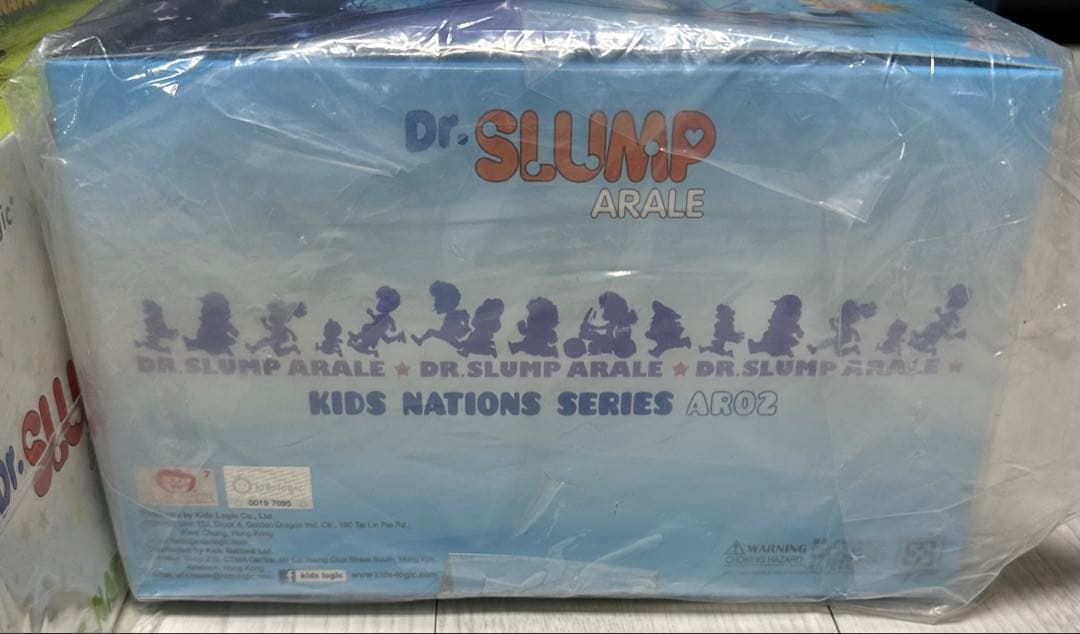 Dr.スランプ アラレちゃん kids logic 1弾~3弾 未開封新品