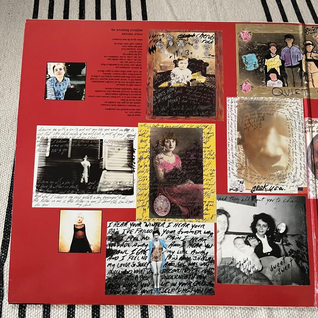 smashing pumpkins siamese dream USオリジナル盤