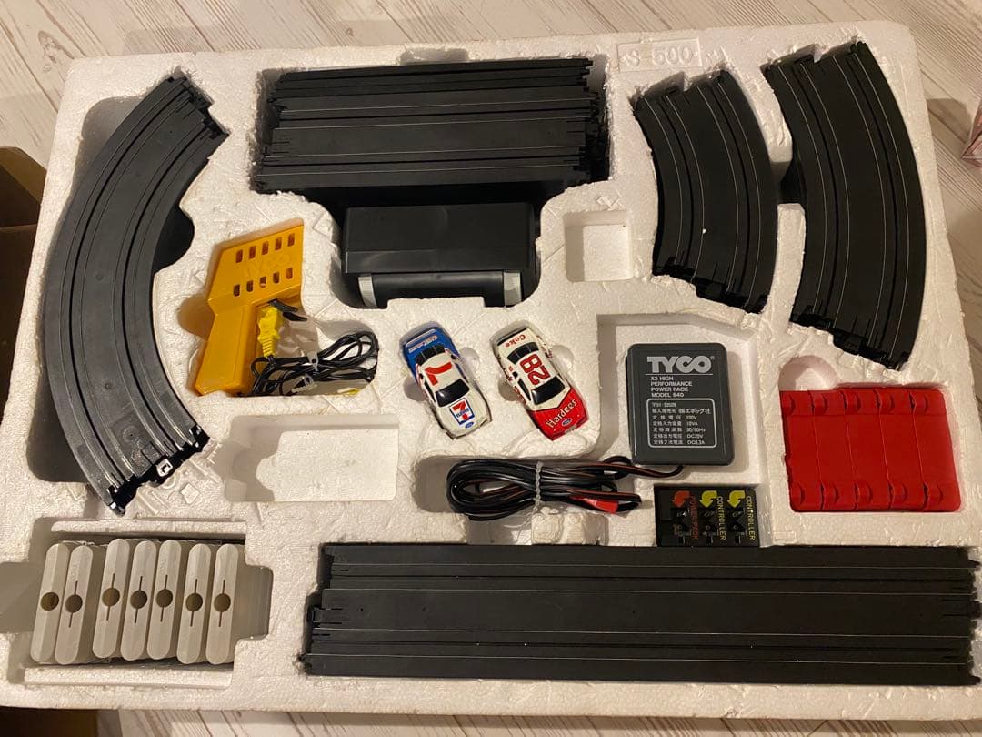 当時物　昭和レトロ　エピック社　TYCO NASCAR スロットカー HO