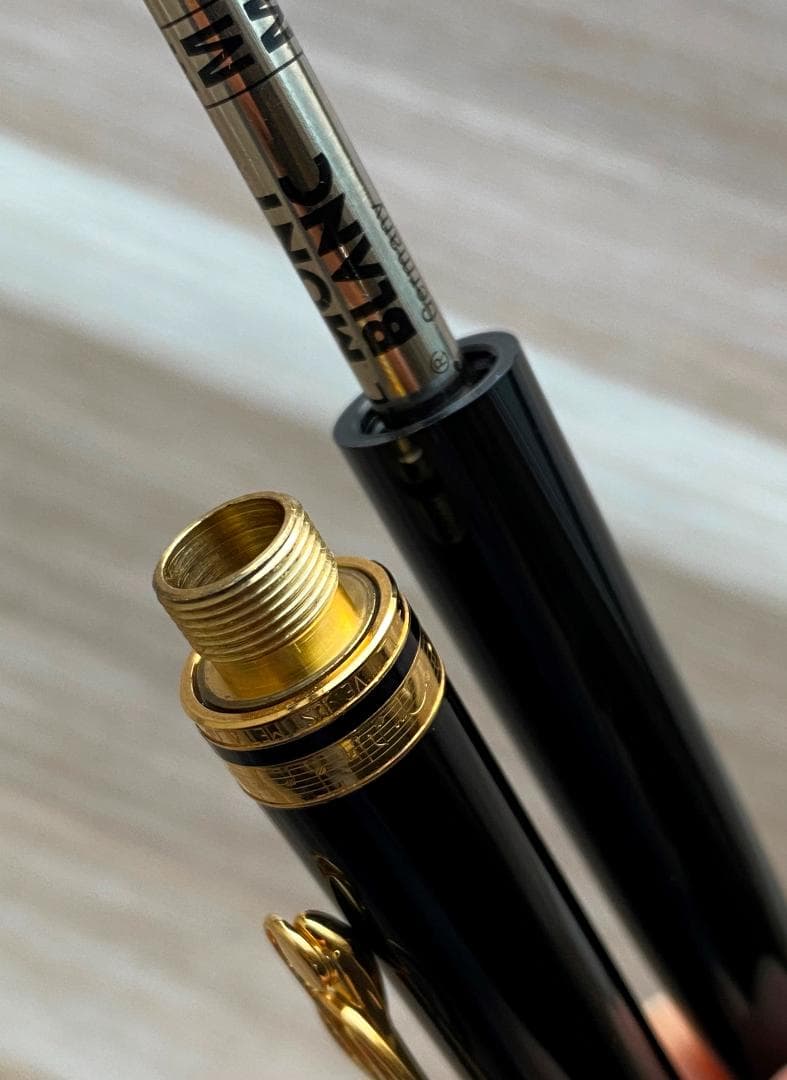 未使用に近い　特別生産品 モンブラン ドネーションペン レナード・バーンスタイン