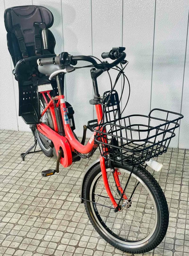 【BRIDGESTONE】 20インチ子供乗せ電動アシスト自転車2521