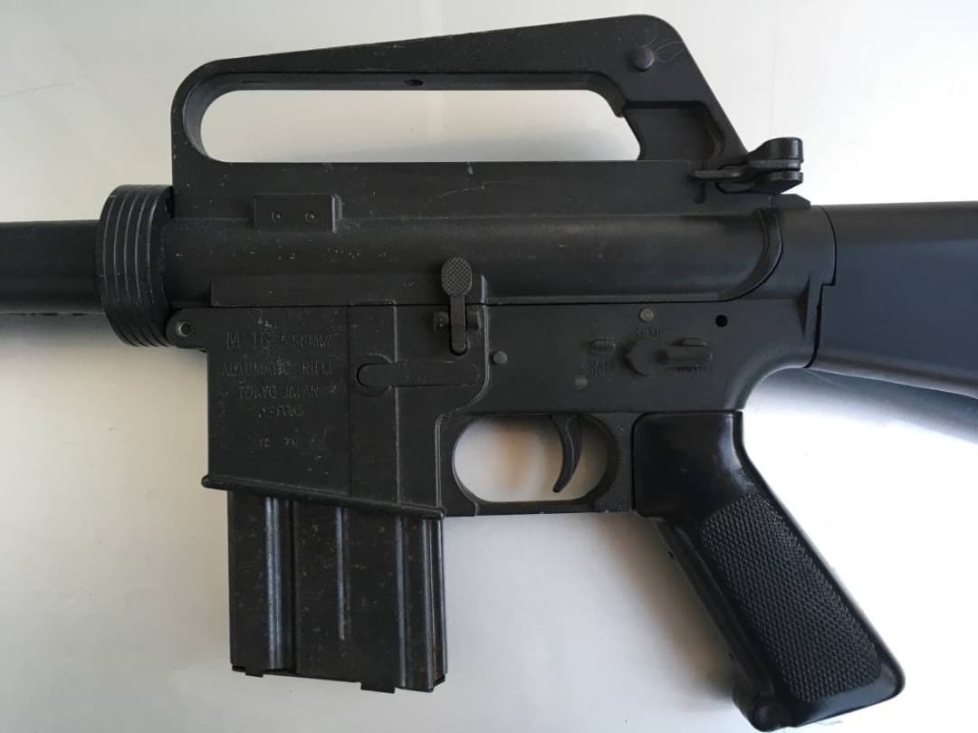 1979年 コクサイ M16 A1 ベトナム フルメタル 平玉火薬式 未発火
