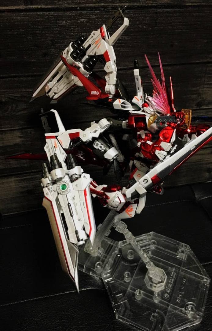 ＭＧ 1/100 ガンダムアストレイ レッドドラゴン　全塗装完成