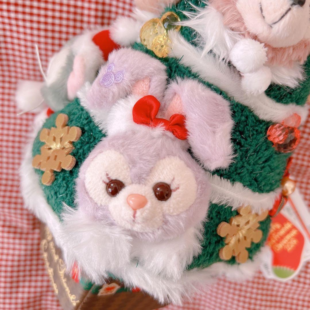 【新品.タグ付き.未使用】☆ディズニー☆ダッフィー &フレンズクリスマスツリー☆