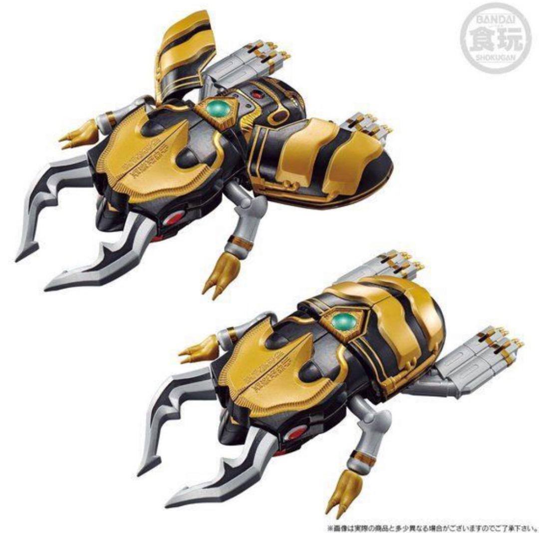 装動クロニクル仮面ライダークウガ　トライチェイサー2000&装甲機ゴウラムセット