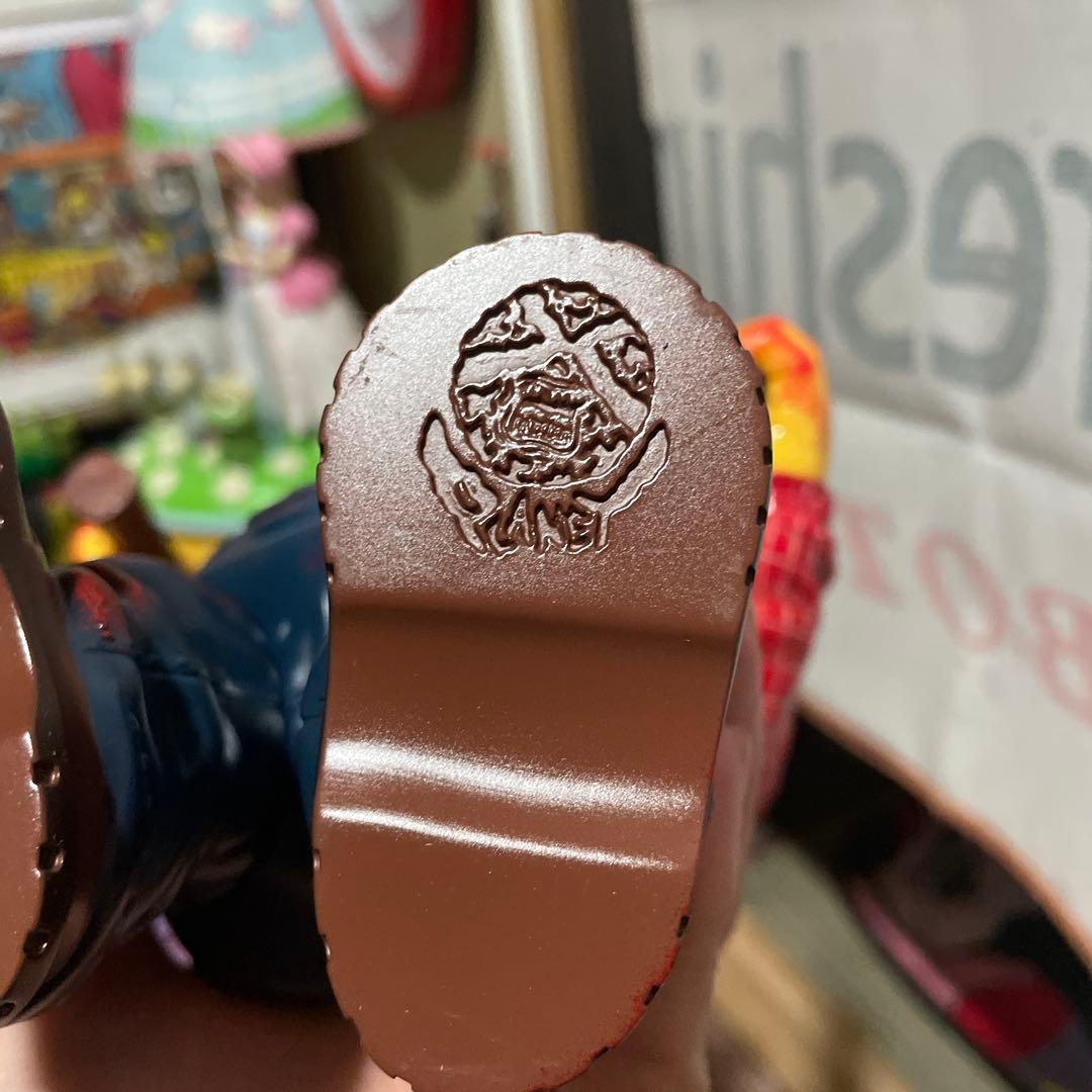 悪魔のプー ソフビ 血しぶきバージョン