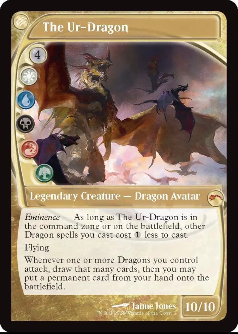 始祖ドラゴン 限定生産 holo foil プレイマット