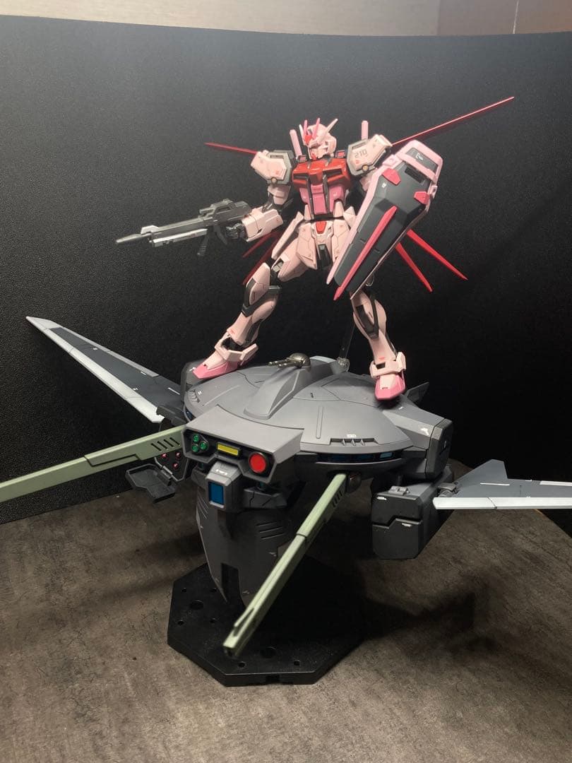 HGズゴック(SEED Ver)EGストライクガンダムキャバリアーアイフリッド